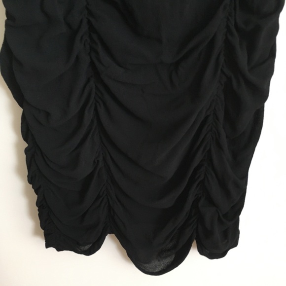 Reformation Wyatt Dress in Black, Size 0 - Picture 8 of 14